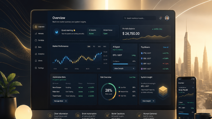 Nexa Pulse visual analytics interface
